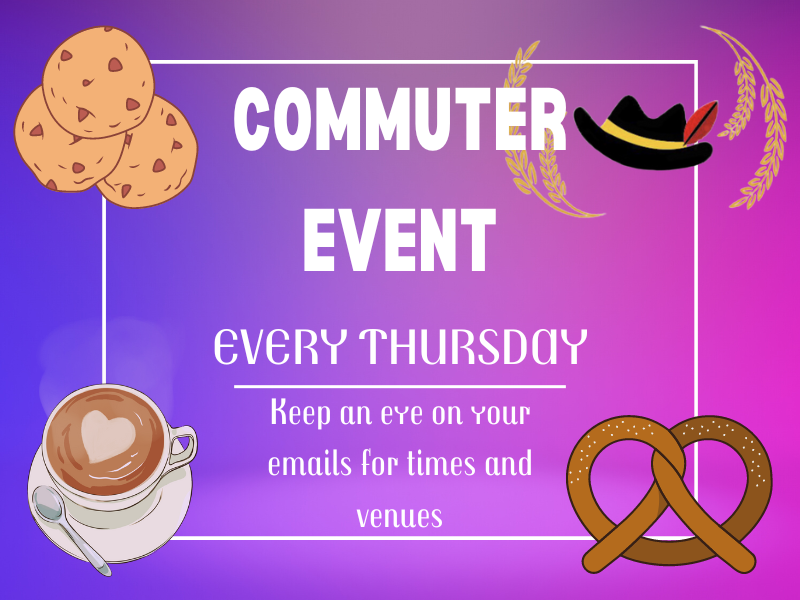 Commuter Events!