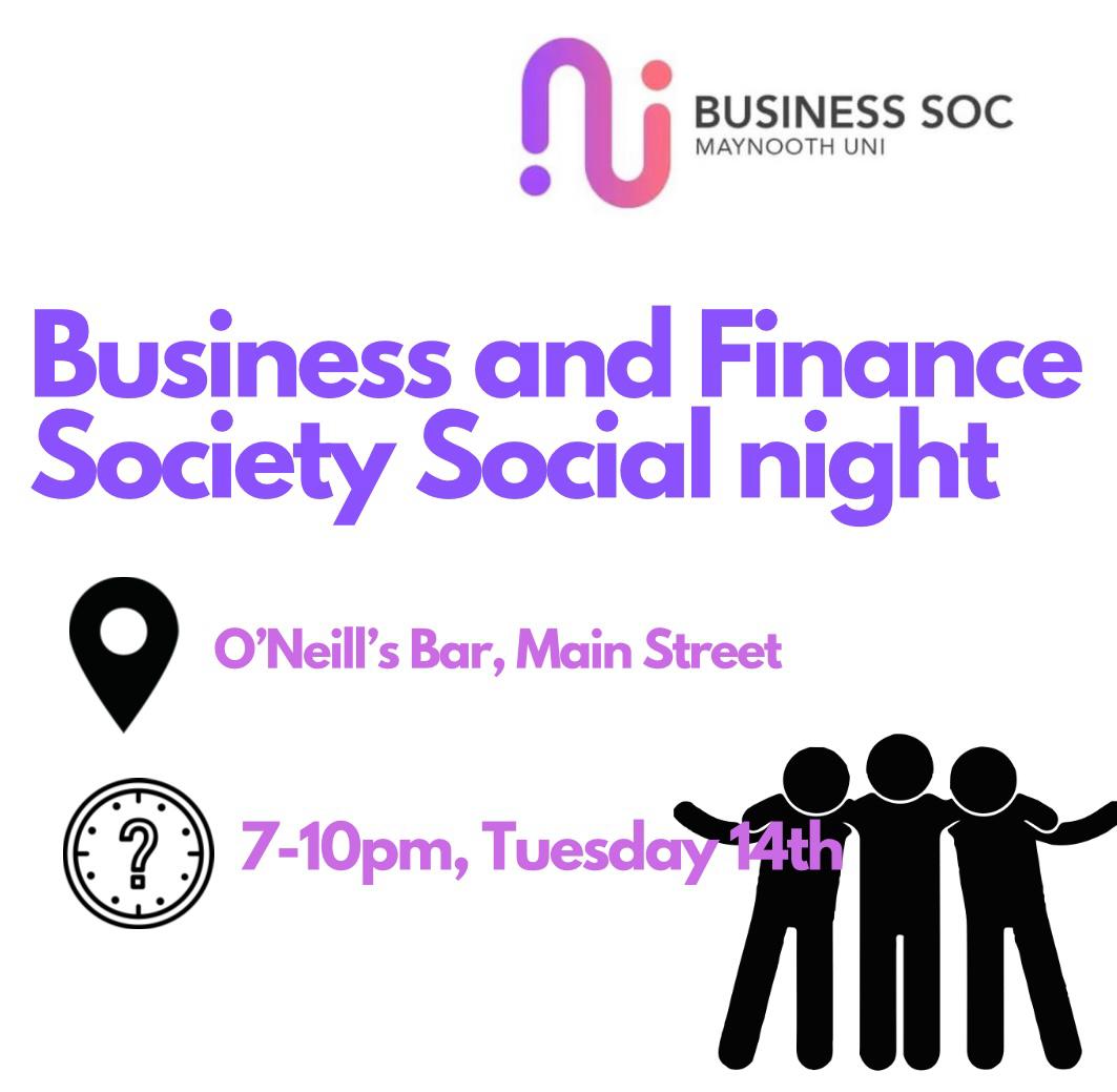 Business Society Social Night