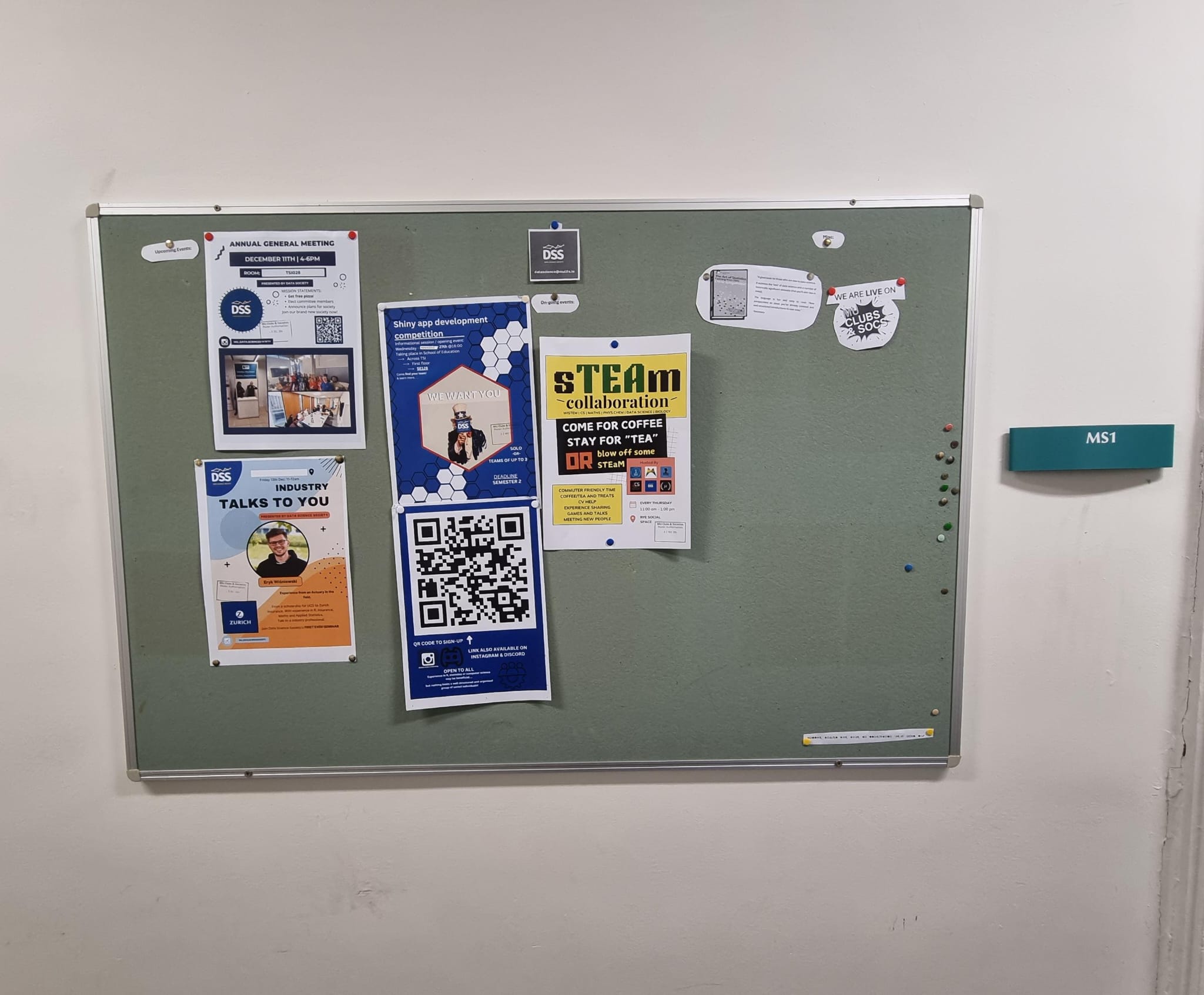 Quick update - Logic house Noticeboard