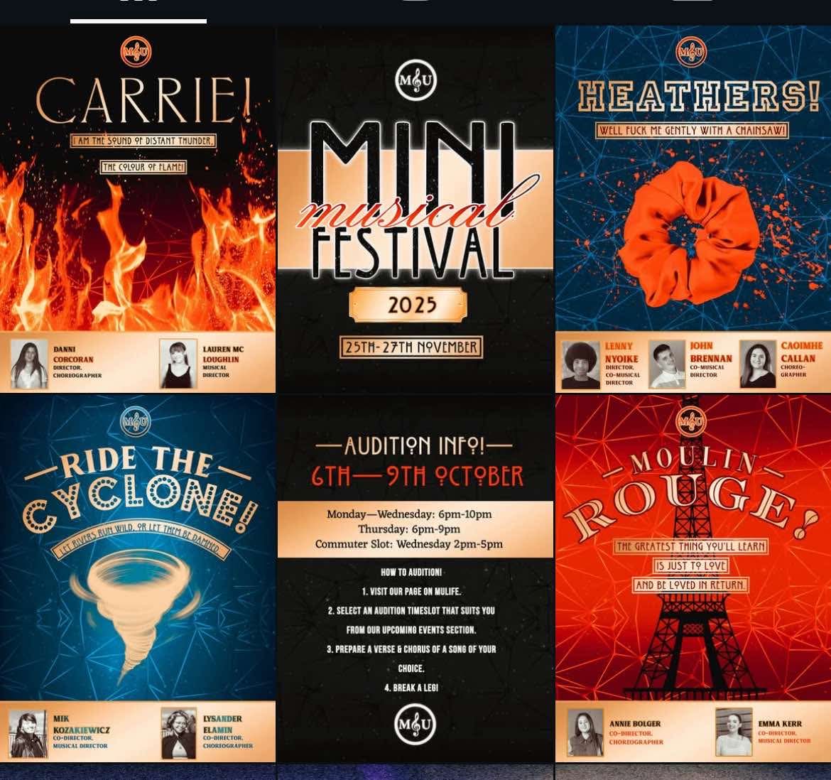 Mini Musical Festival 2025 Announcements