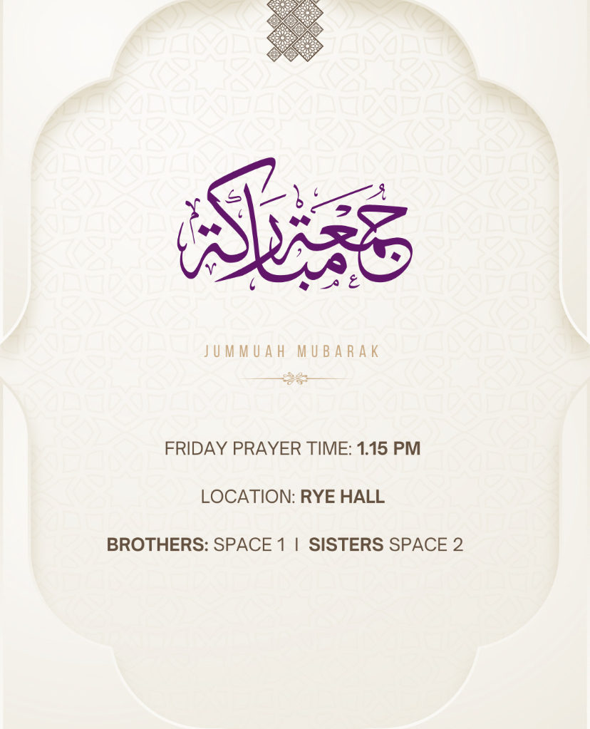 Friday Prayer