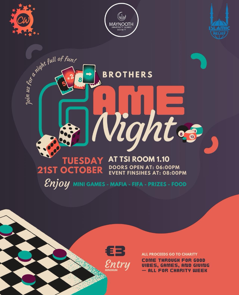 Brothers games night