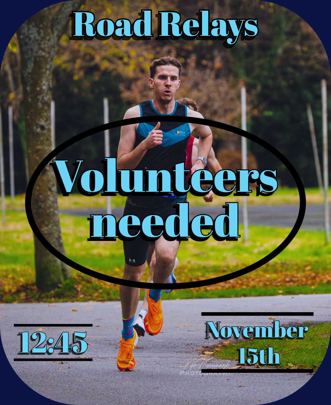 Volunteers Needed !!!!