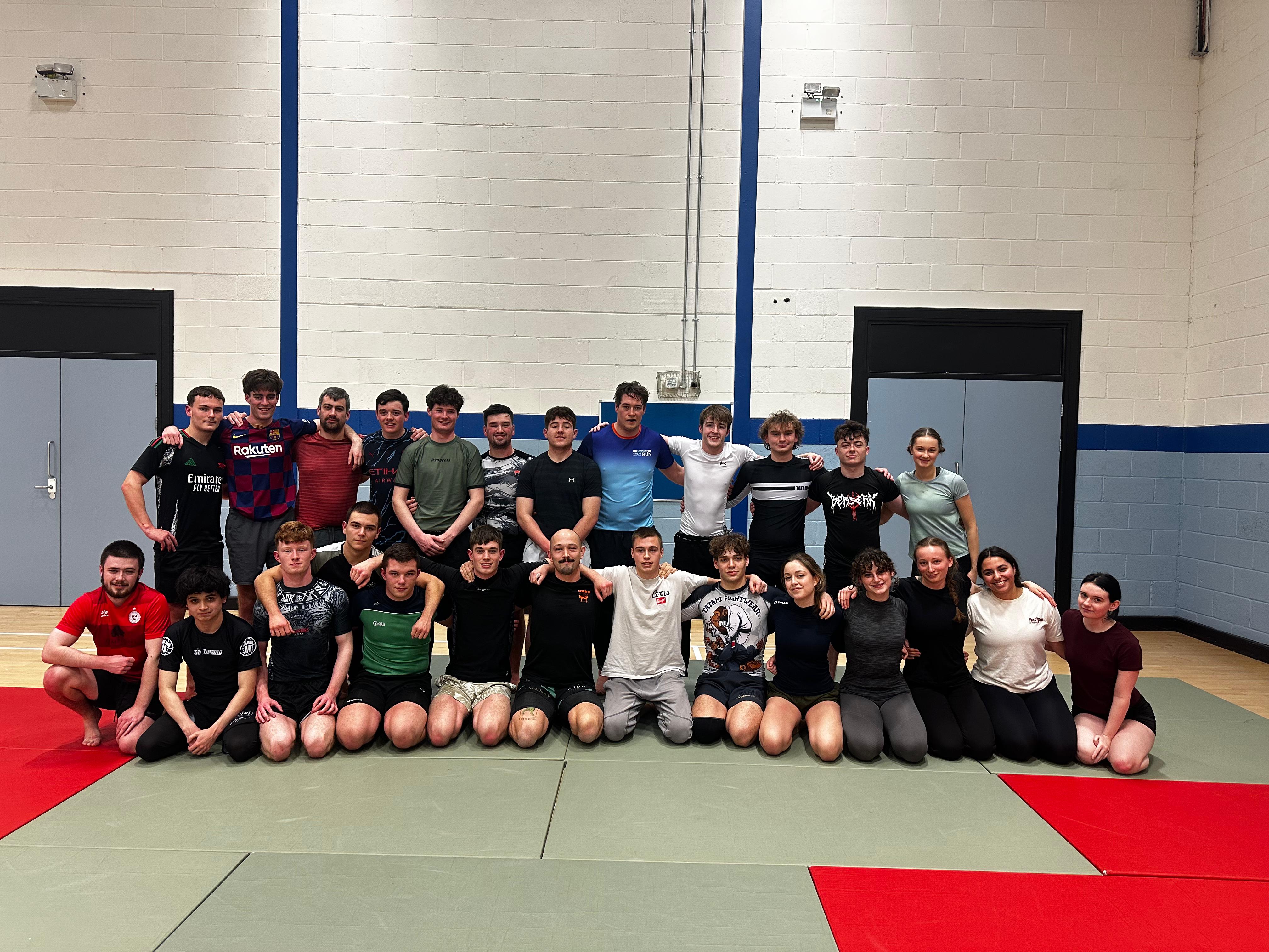 Seminar with Darragh Coleman