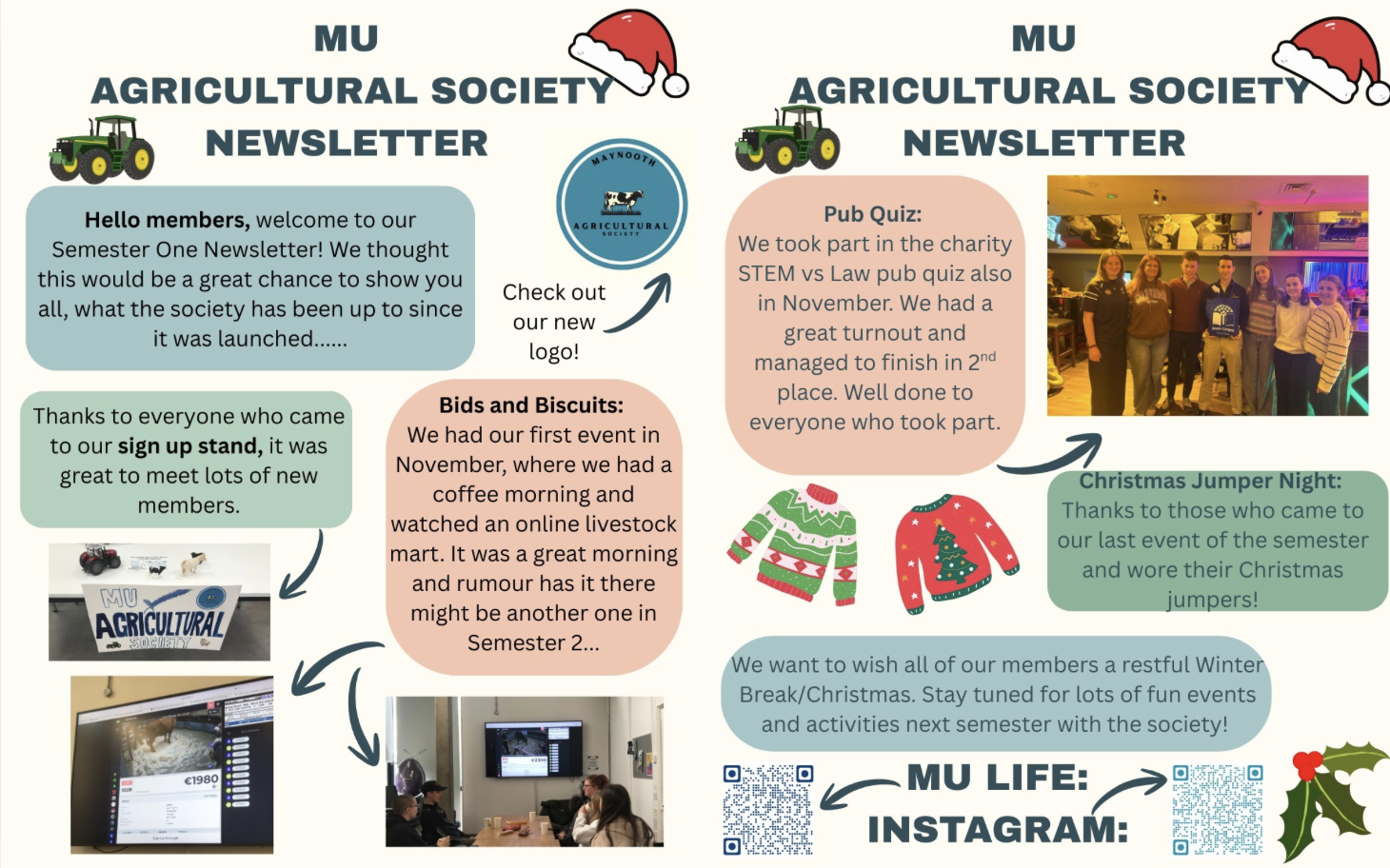 MU Agricultural Society Newsletter 