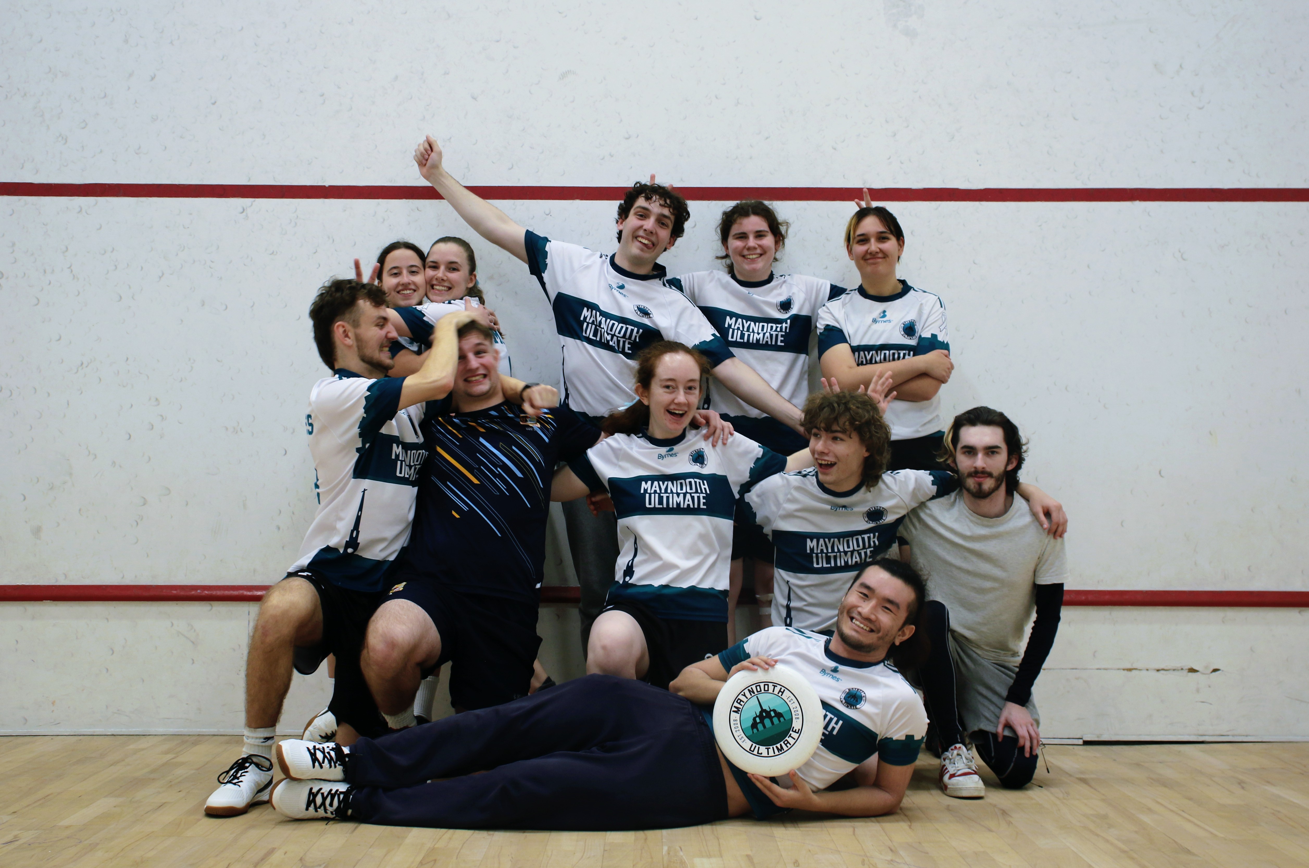 Maynooth Ultimate Recap! Spirit award