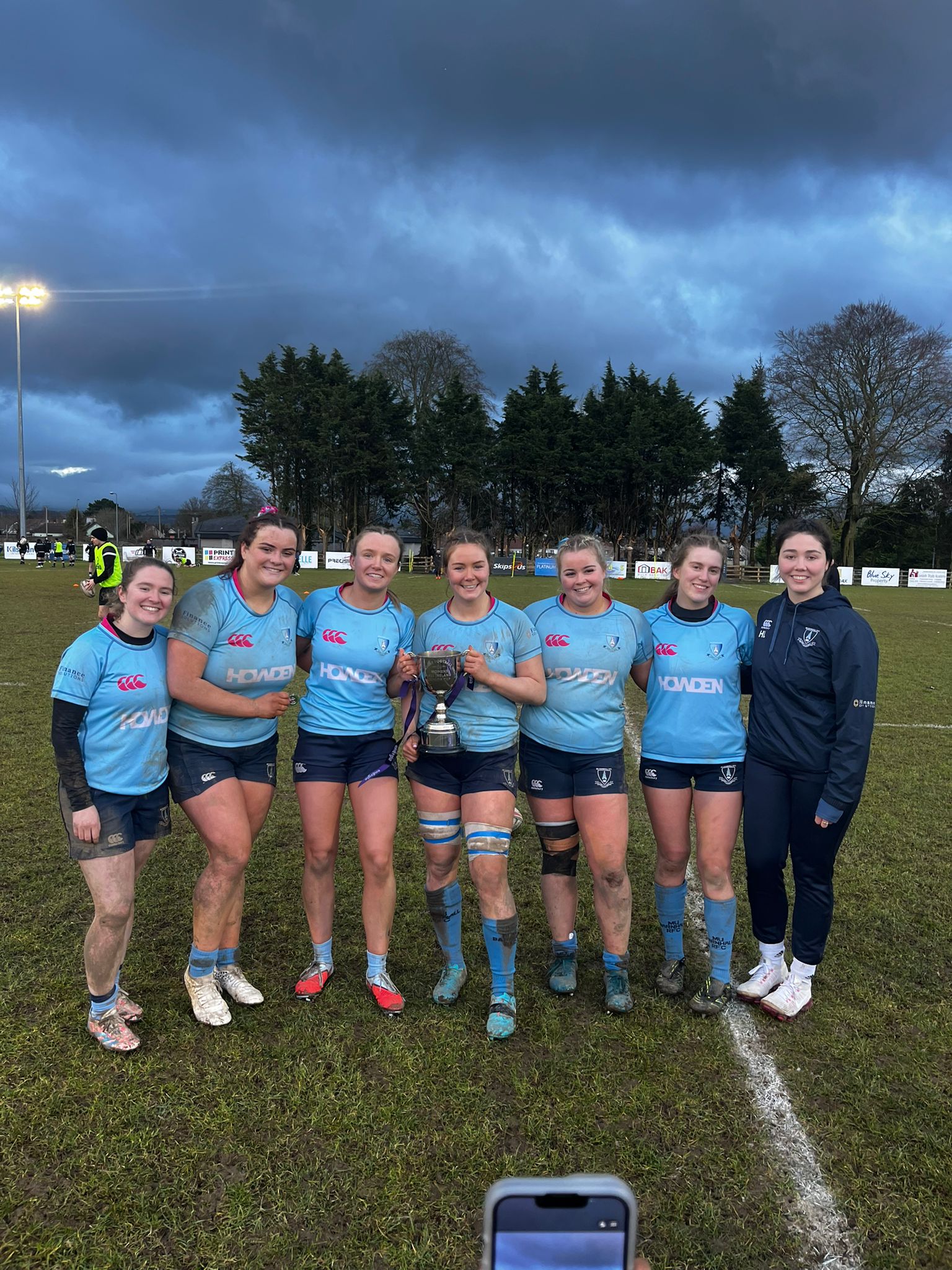 Women's 1st XV All Ireland champs