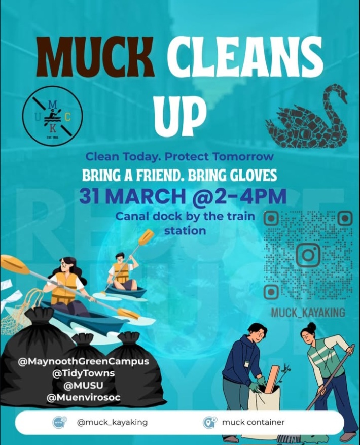 MUCK cleans up for Green Week
