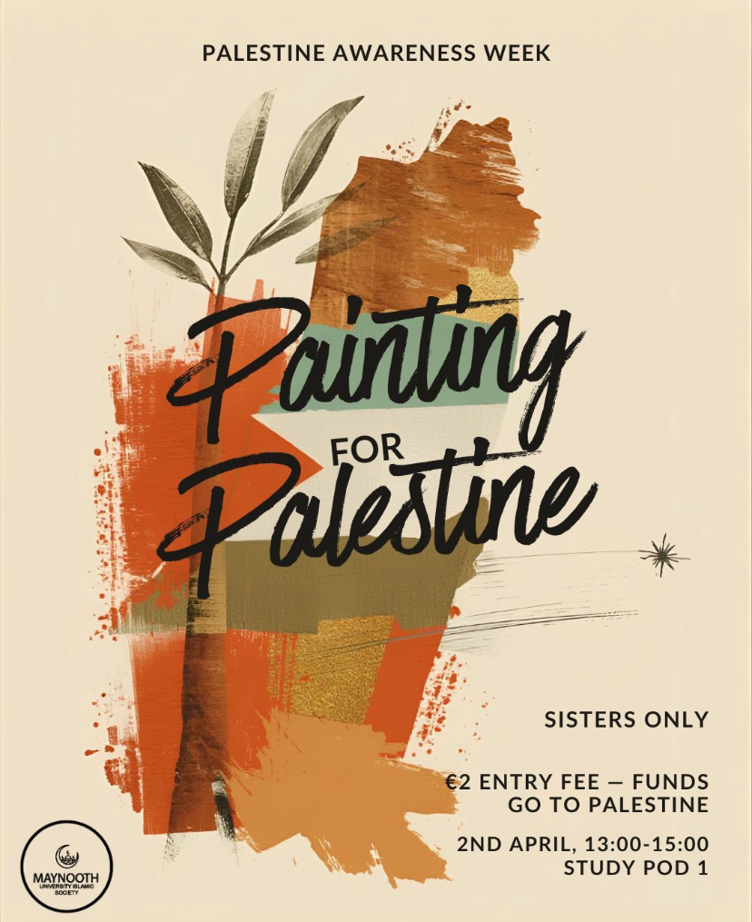 Sister's Palestine Painting