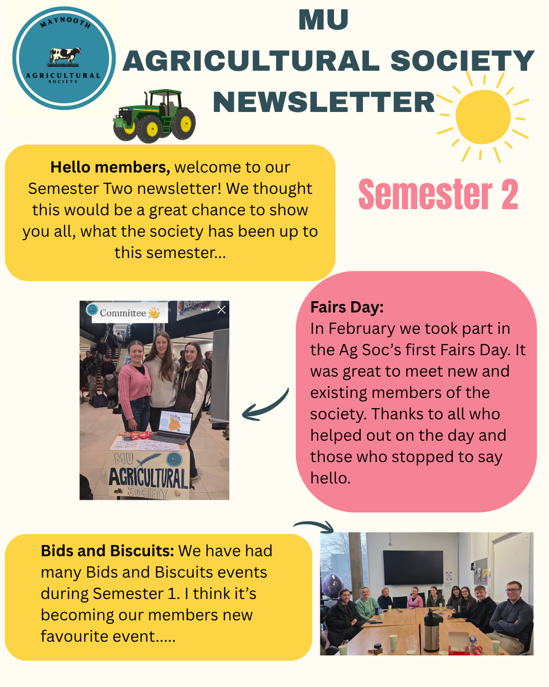 Agricultural Society Semester 2 (P1)