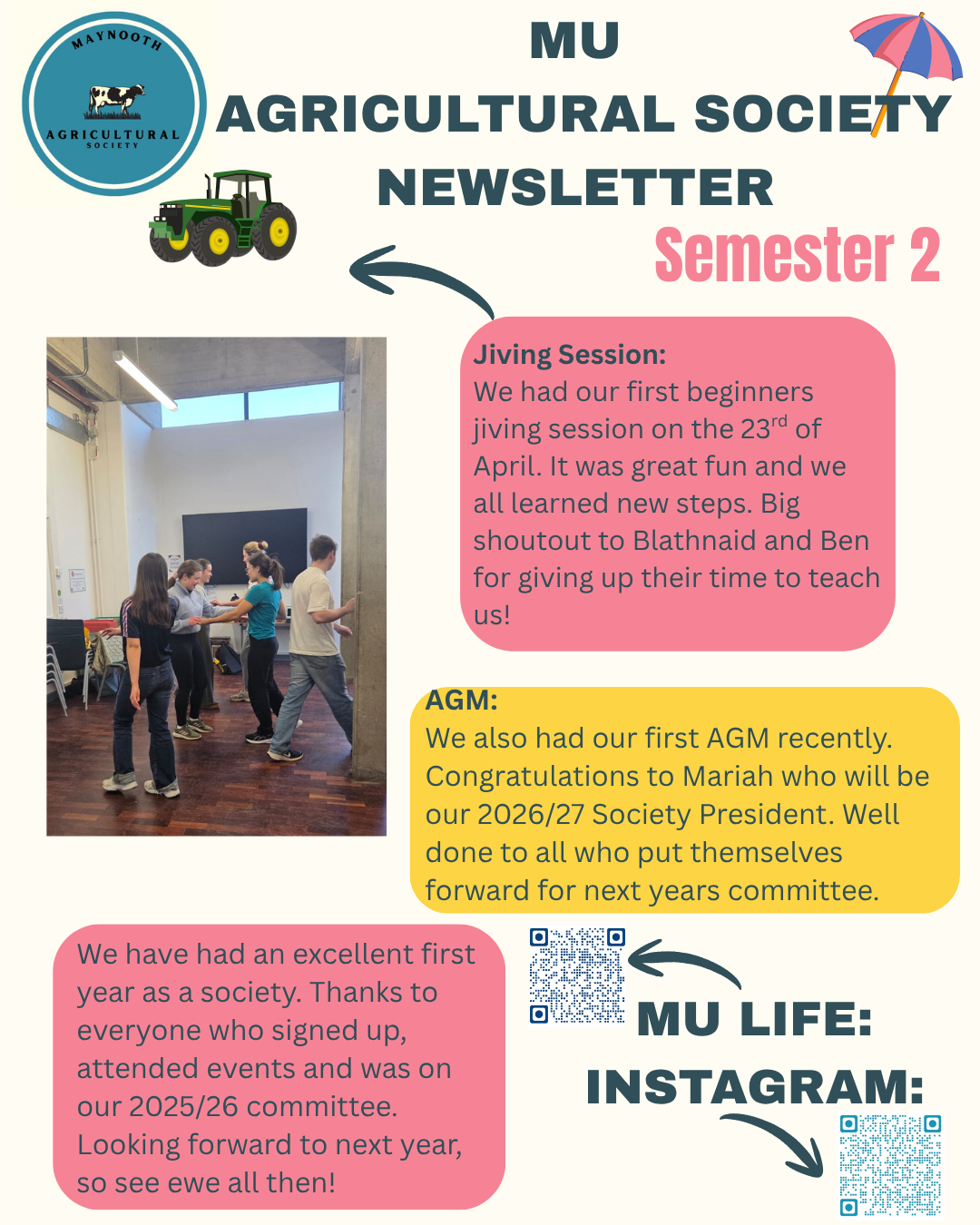 Agricultural Society Semester 2 (P2)