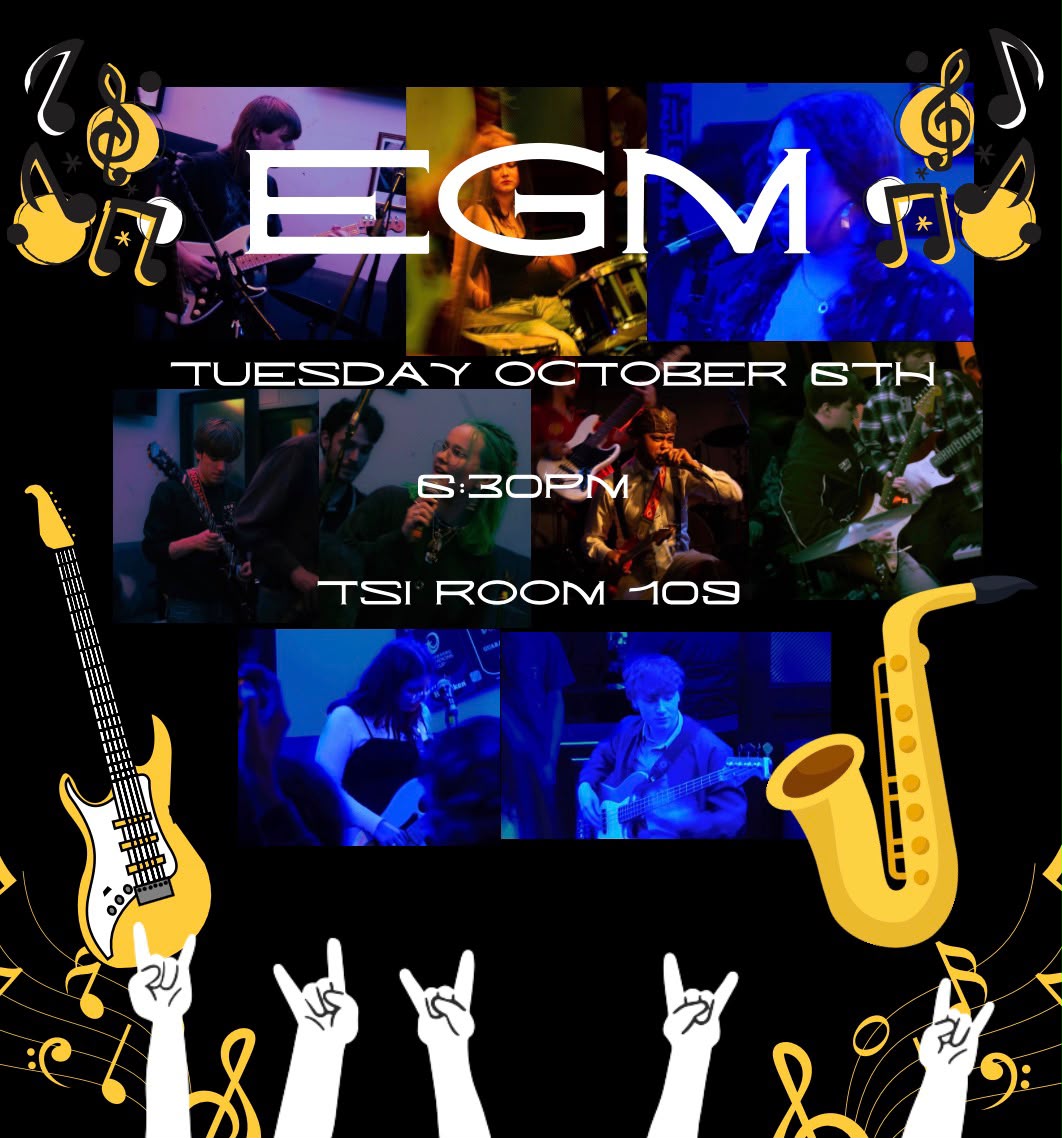 Music Society EGM 2026/27