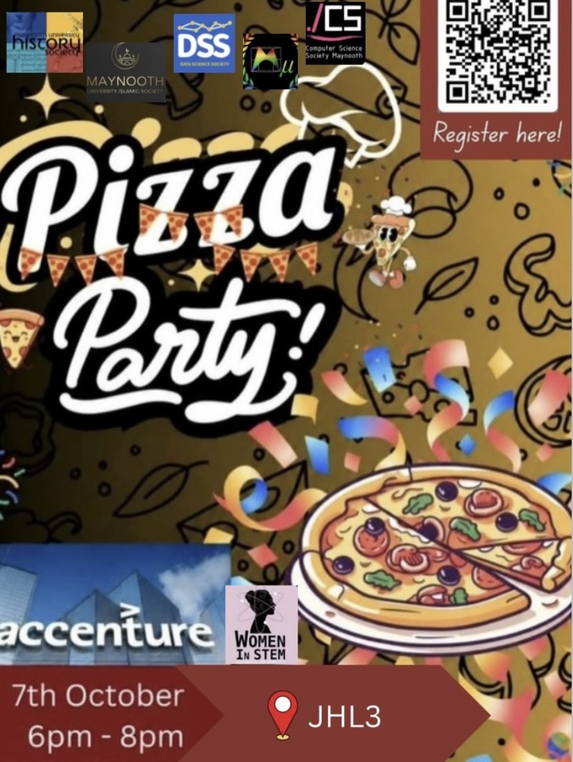 Accenture Pizza Party