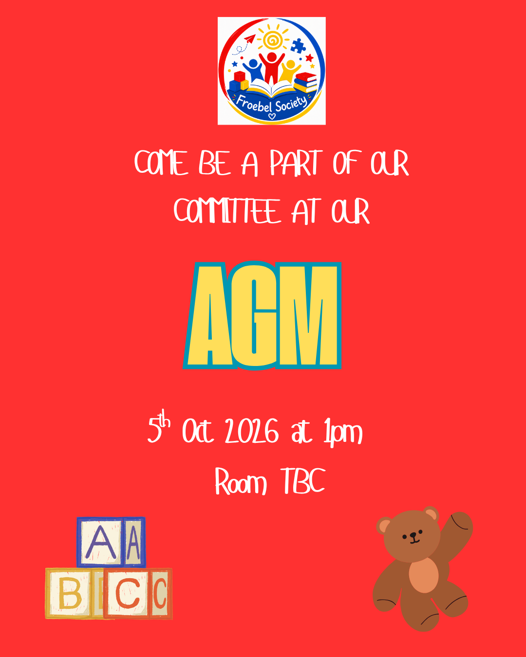 Froebel Socity AGM