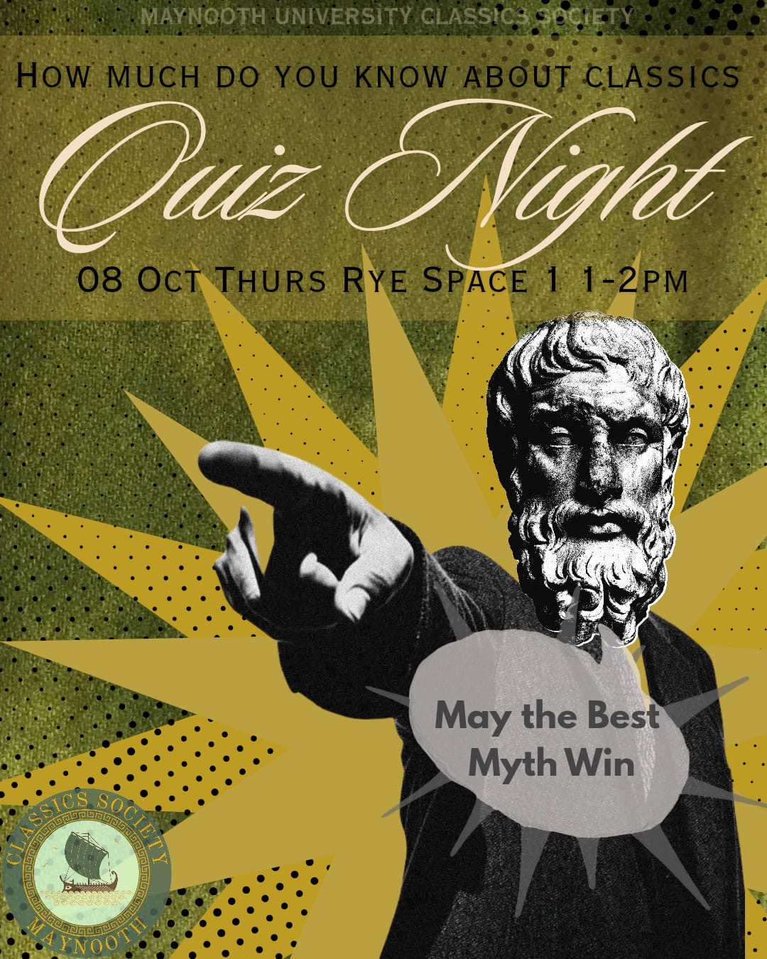 Classics Quiz!