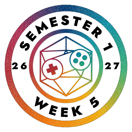 Semester 1, Week 5